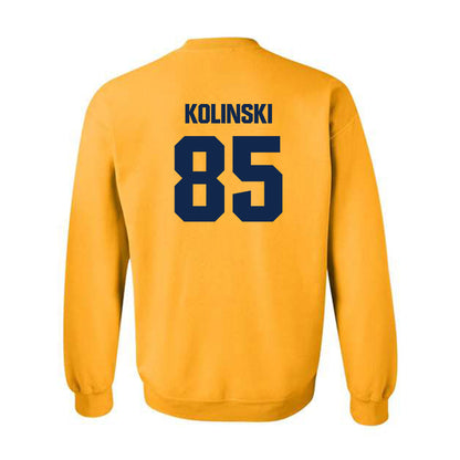 UW Eau Claire - NCAA Football : Jayce Kolinski - Classic Shersey Crewneck Sweatshirt-1