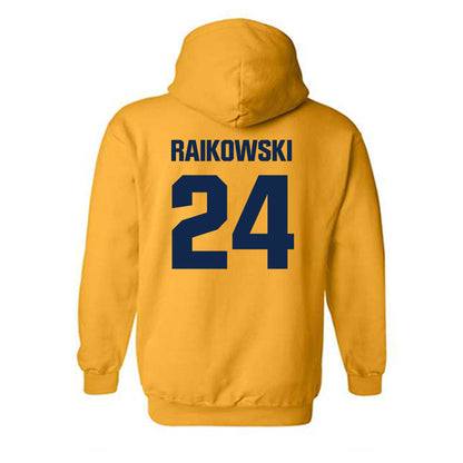 UW Eau Claire - NCAA Softball : Emma Raikowski - Classic Shersey Hooded Sweatshirt-1
