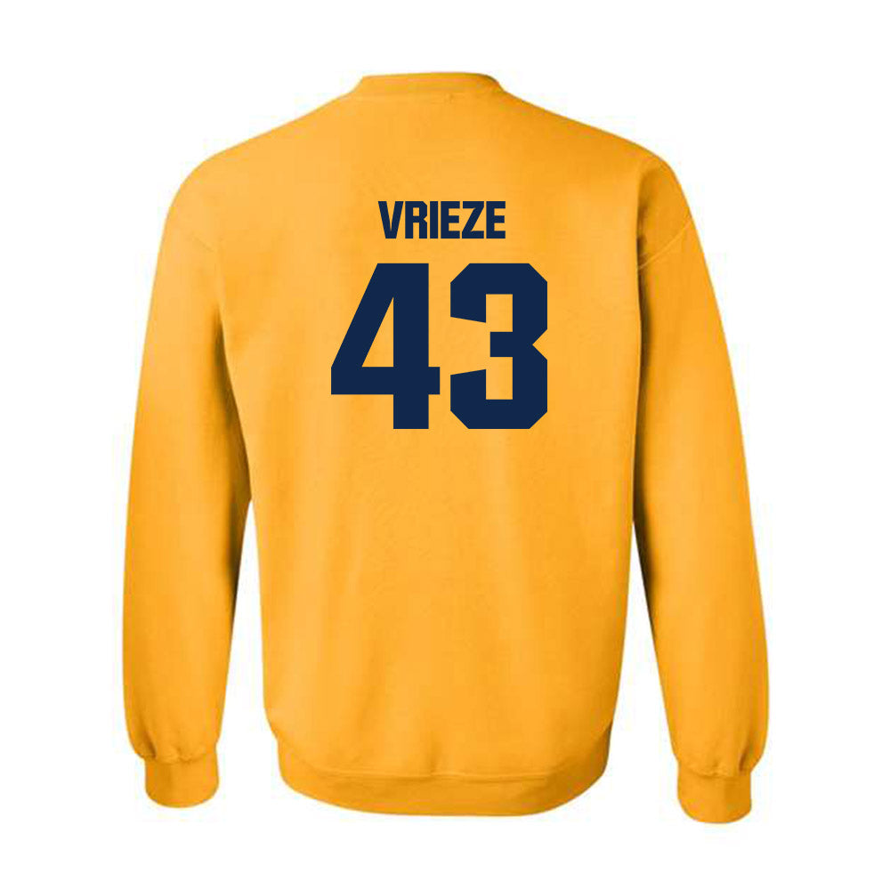 UW Eau Claire - NCAA Football : Logan Vrieze - Classic Shersey Crewneck Sweatshirt-1