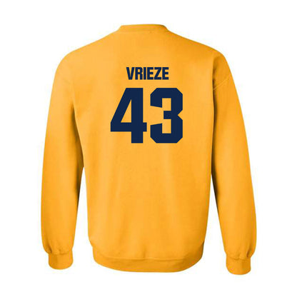 UW Eau Claire - NCAA Football : Logan Vrieze - Classic Shersey Crewneck Sweatshirt-1