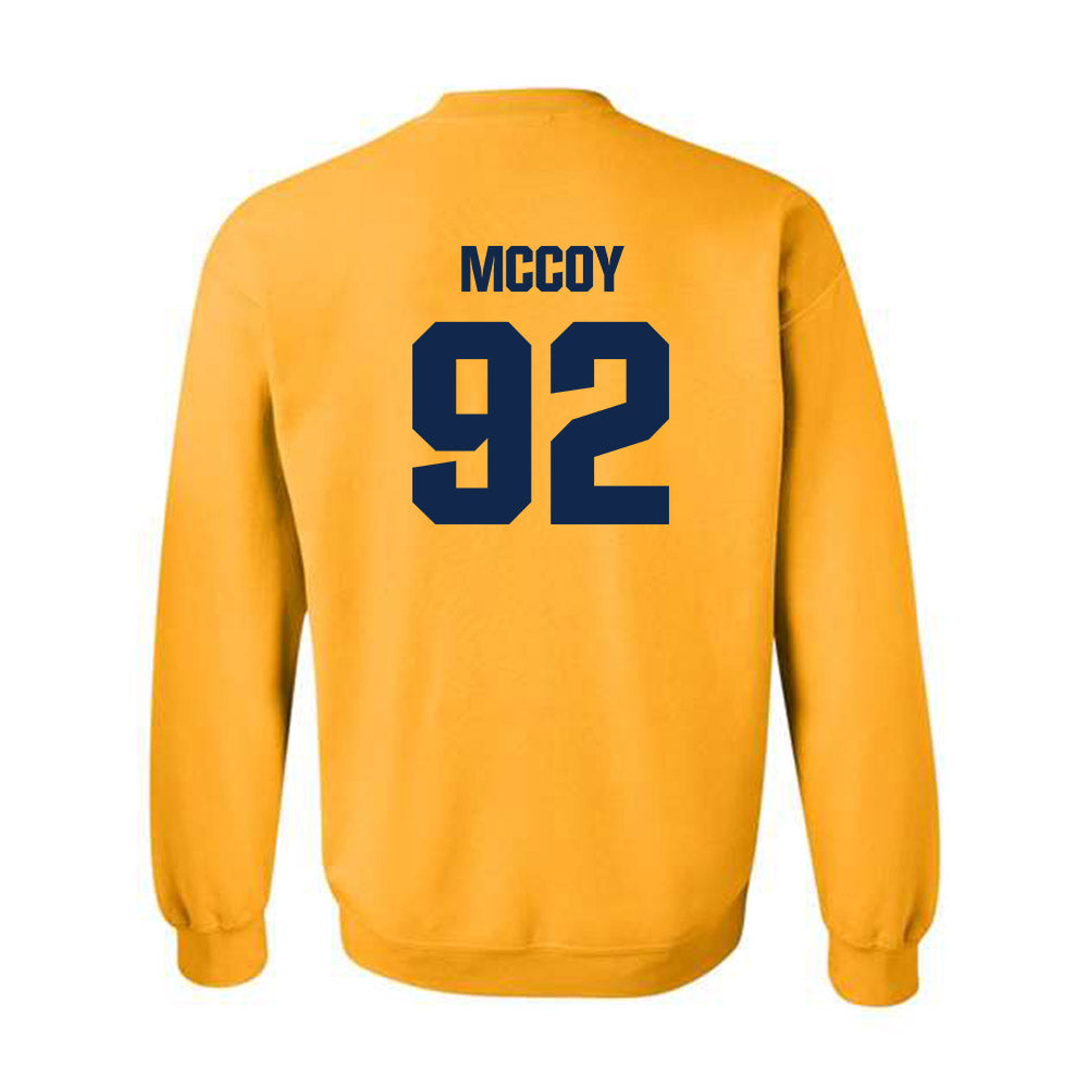 UW Eau Claire - NCAA Football : David McCoy - Classic Shersey Crewneck Sweatshirt-1