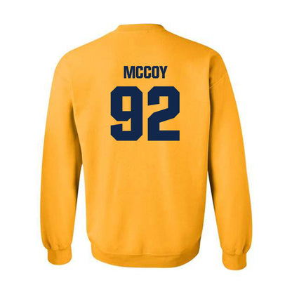 UW Eau Claire - NCAA Football : David McCoy - Classic Shersey Crewneck Sweatshirt-1