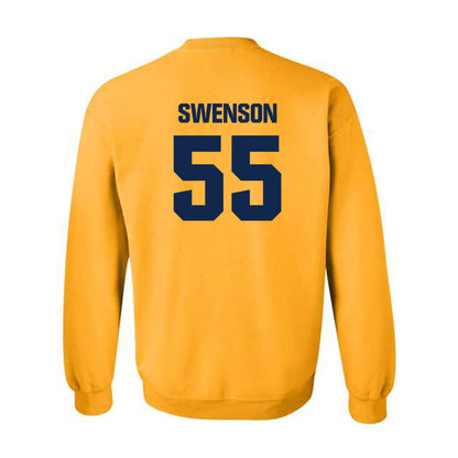 UW Eau Claire - NCAA Football : Lucas Swenson - Classic Shersey Crewneck Sweatshirt-1