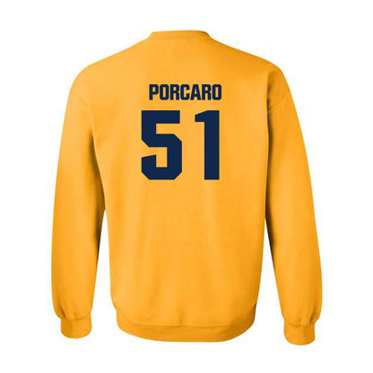 UW Eau Claire - NCAA Football : Frank Porcaro - Classic Shersey Crewneck Sweatshirt-1