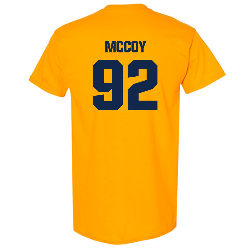 UW Eau Claire - NCAA Football : David McCoy - Classic Shersey T-Shirt-1