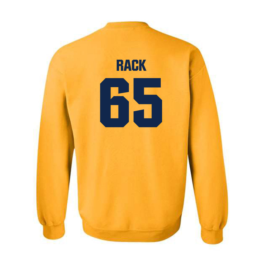 UW Eau Claire - NCAA Football : Alex Rack - Classic Shersey Crewneck Sweatshirt-1