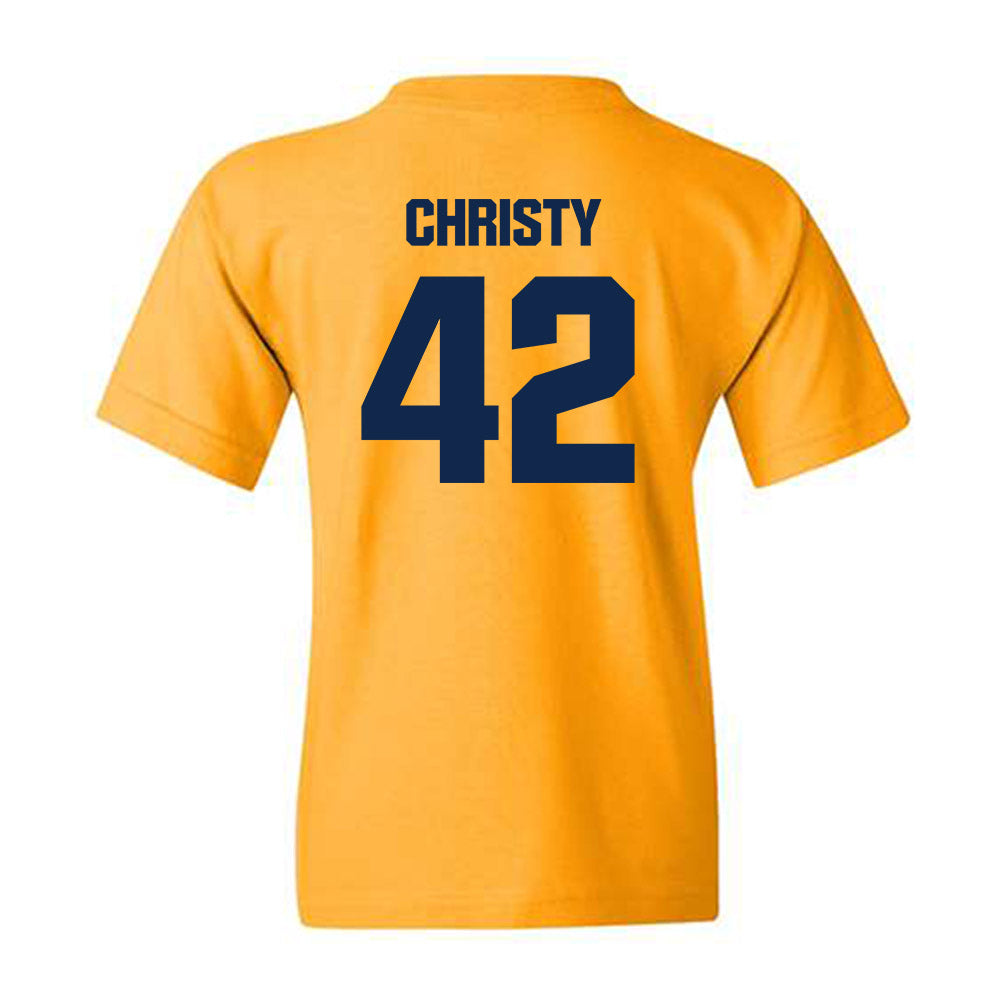 UW Eau Claire - NCAA Football : Carter Christy - Classic Shersey Youth T-Shirt-1