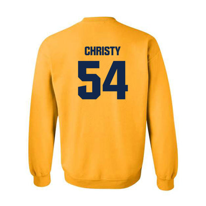 UW Eau Claire - NCAA Football : Keagan Christy - Classic Shersey Crewneck Sweatshirt-1