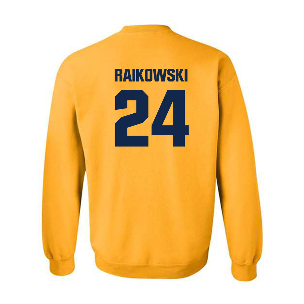 UW Eau Claire - NCAA Softball : Emma Raikowski - Classic Shersey Crewneck Sweatshirt-1