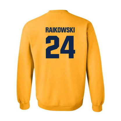UW Eau Claire - NCAA Softball : Emma Raikowski - Classic Shersey Crewneck Sweatshirt-1
