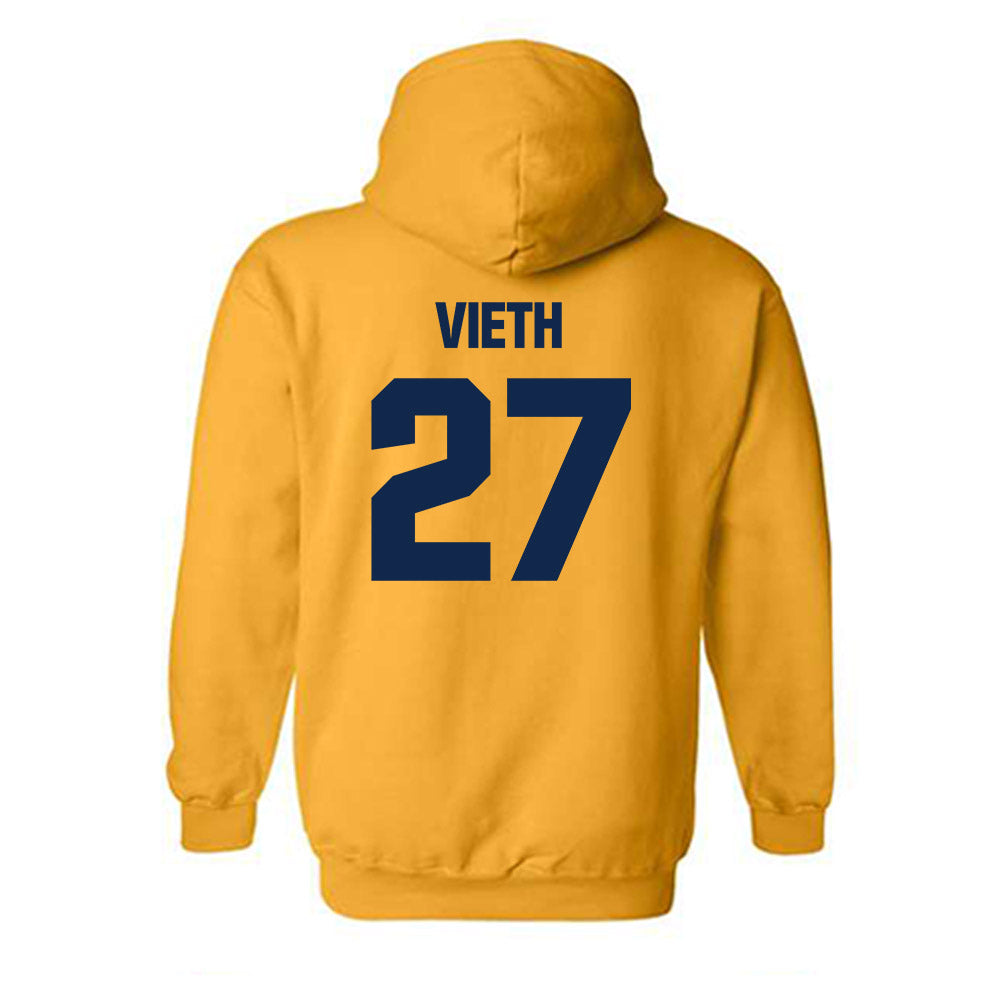 UW Eau Claire - NCAA Baseball : Carter Vieth - Classic Shersey Hooded Sweatshirt-1