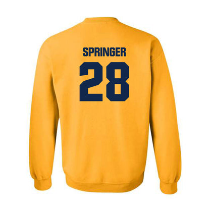 UW Eau Claire - NCAA Softball : Siri Springer - Classic Shersey Crewneck Sweatshirt-1