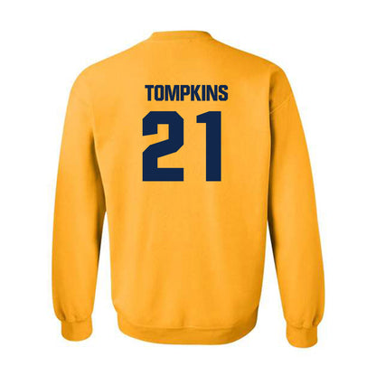UW Eau Claire - NCAA Women's Soccer : Olivia Tompkins - Classic Shersey Crewneck Sweatshirt-1