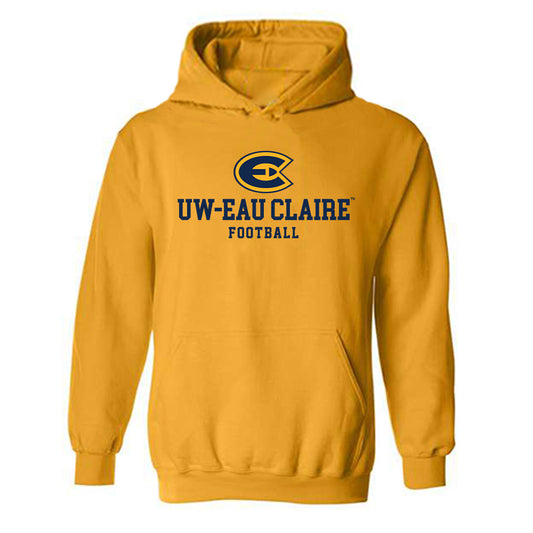 UW Eau Claire - NCAA Football : Madden Mahr - Classic Shersey Hooded Sweatshirt-0