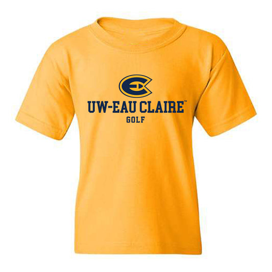 UW Eau Claire - NCAA Men's Golf : Nick Amtmann - Classic Shersey Youth T-Shirt-0