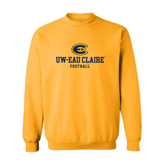 UW Eau Claire - NCAA Football : Madden Mahr - Classic Shersey Crewneck Sweatshirt-0