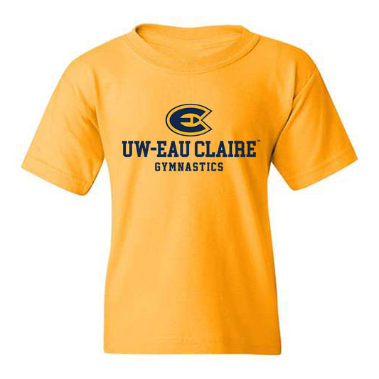 UW Eau Claire - NCAA Women's Gymnastics : Linnea Vasali - Classic Shersey Youth T-Shirt-0