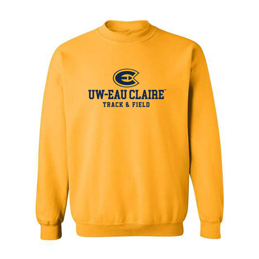 UW Eau Claire - NCAA Men's Track & Field : Max Foland - Classic Shersey Crewneck Sweatshirt-0