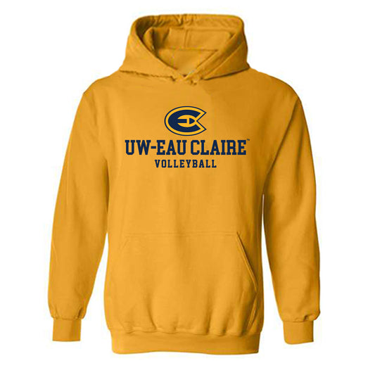 UW Eau Claire - NCAA Women's Volleyball : Bailey Leeke - Classic Shersey Hooded Sweatshirt-0
