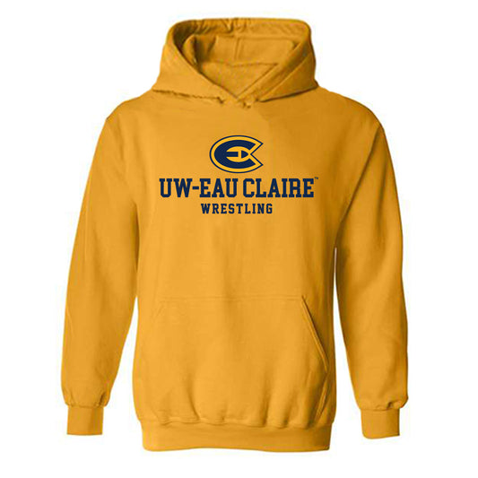 UW Eau Claire - NCAA Wrestling : Tiago Bertoldo Zwicky - Classic Shersey Hooded Sweatshirt