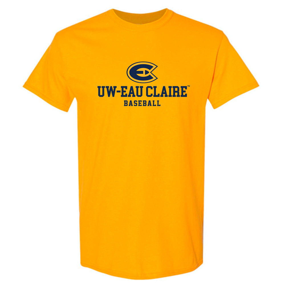 UW Eau Claire - NCAA Baseball : Carter Vieth - Classic Shersey T-Shirt-0