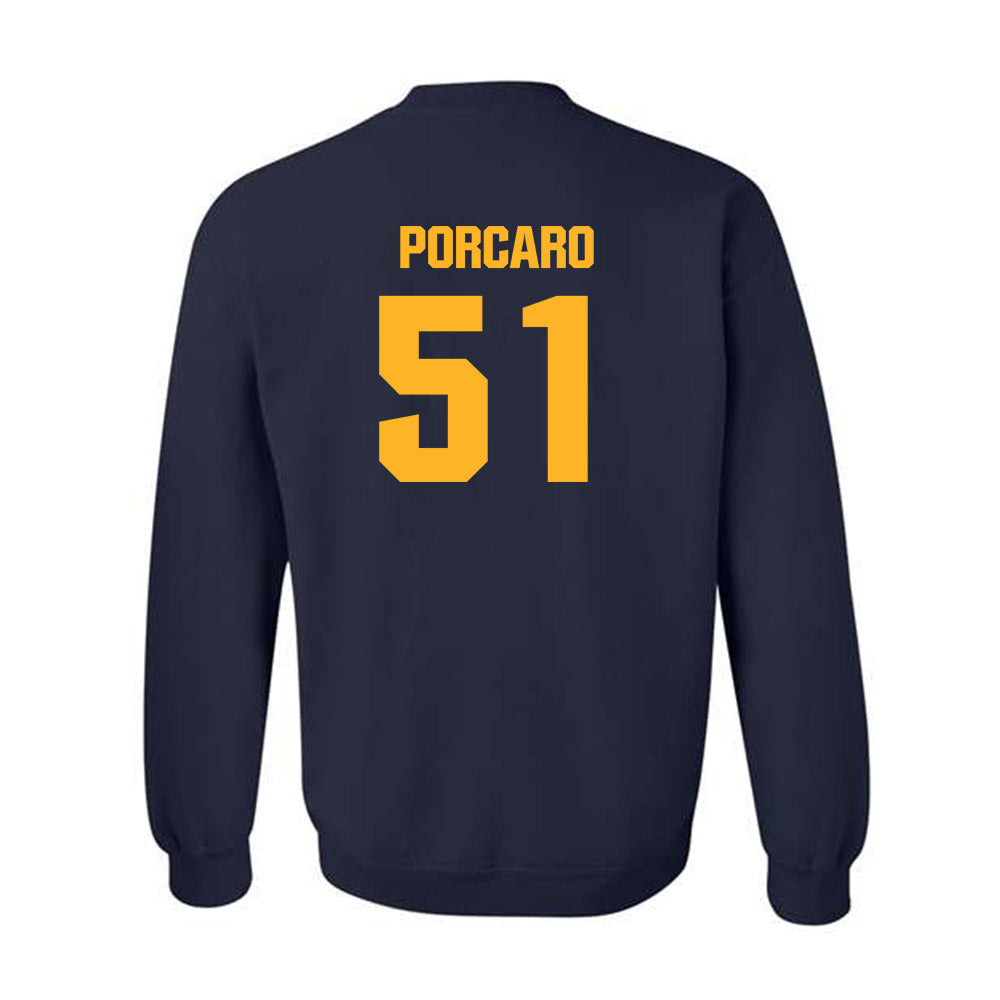 UW Eau Claire - NCAA Football : Frank Porcaro - Classic Shersey Crewneck Sweatshirt-1