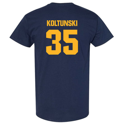 UW Eau Claire - NCAA Football : Tanner Koltunski - Classic Shersey T-Shirt-1