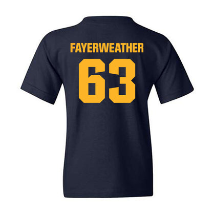 UW Eau Claire - NCAA Football : Blake Fayerweather - Classic Shersey Youth T-Shirt-1