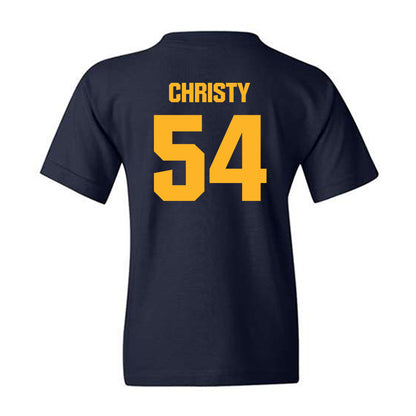 UW Eau Claire - NCAA Football : Keagan Christy - Classic Shersey Youth T-Shirt-1