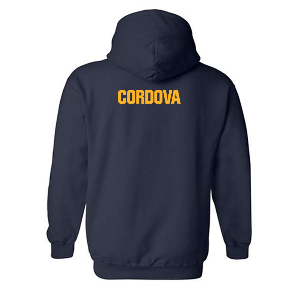 UW Eau Claire - NCAA Women's Gymnastics : Cadence Cordova - Classic Shersey Hooded Sweatshirt-1