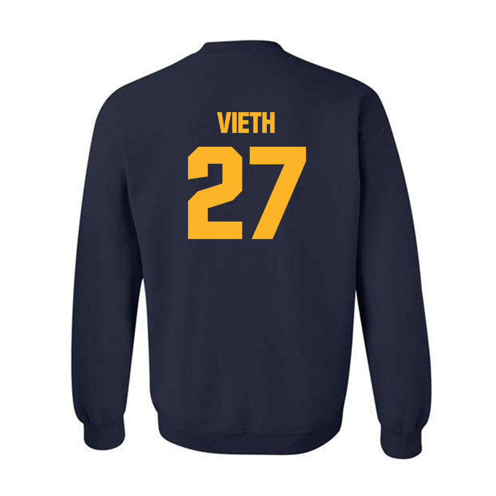 UW Eau Claire - NCAA Baseball : Carter Vieth - Classic Shersey Crewneck Sweatshirt-1