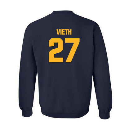 UW Eau Claire - NCAA Baseball : Carter Vieth - Classic Shersey Crewneck Sweatshirt-1