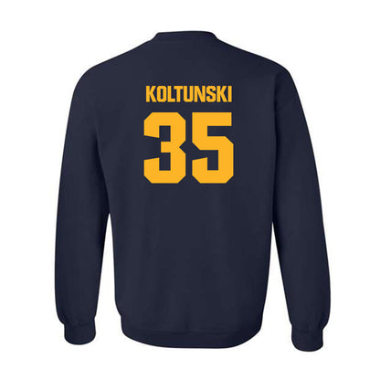 UW Eau Claire - NCAA Football : Tanner Koltunski - Classic Shersey Crewneck Sweatshirt-1