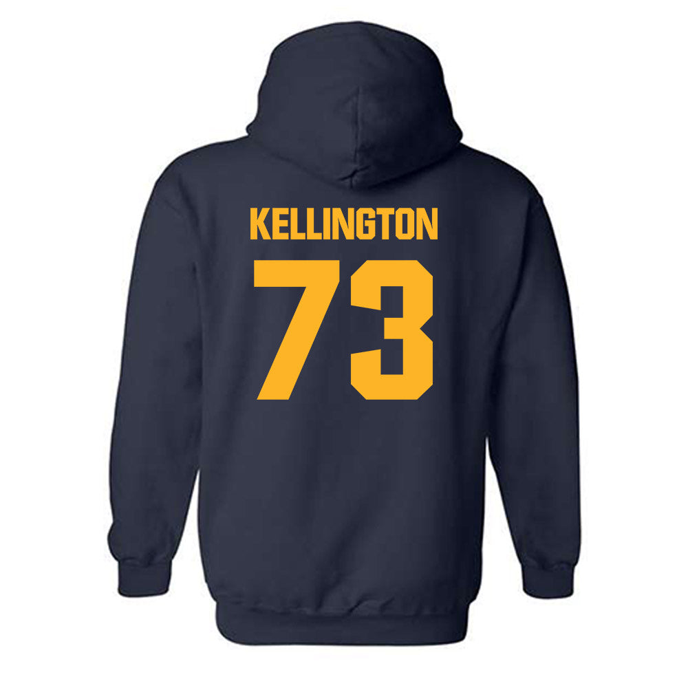 UW Eau Claire - NCAA Football : Andrew Kellington - Classic Shersey Hooded Sweatshirt-1