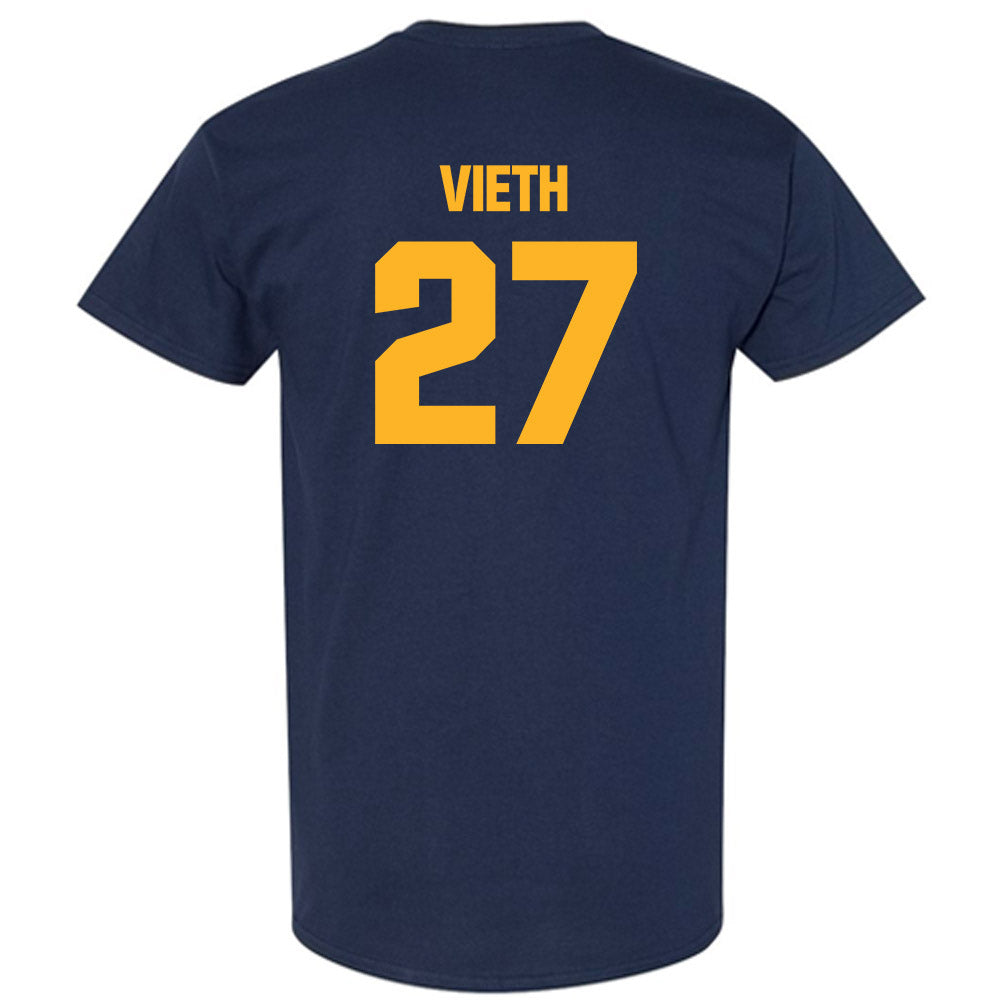 UW Eau Claire - NCAA Baseball : Carter Vieth - Classic Shersey T-Shirt-1
