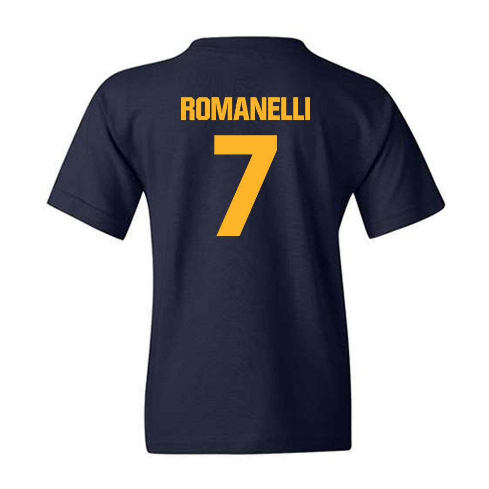  - NCAA Women's Lacrosse : Alexie Romanelli - Classic Shersey Youth T-Shirt-1