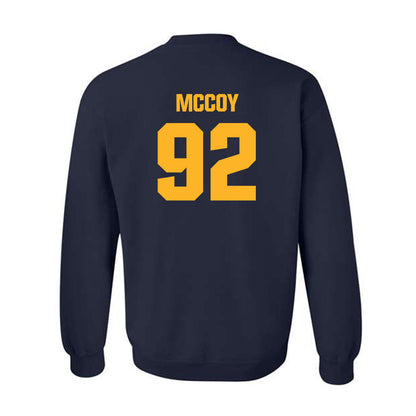 UW Eau Claire - NCAA Football : David McCoy - Classic Shersey Crewneck Sweatshirt-1