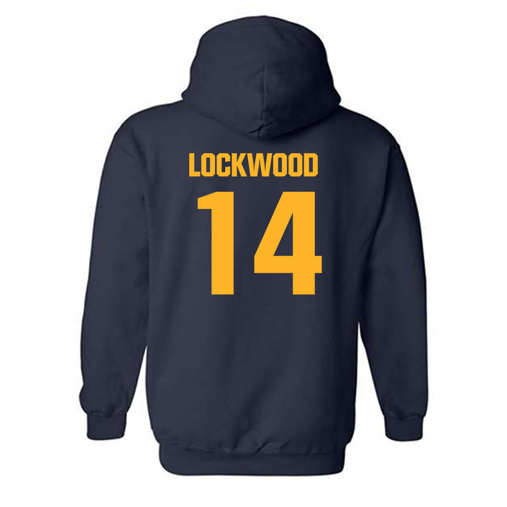 - NCAA Women's Lacrosse : Olivia Lockwood - Classic Shersey Hooded Sweatshirt-1
