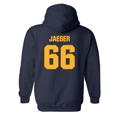 UW Eau Claire - NCAA Football : Weston Jaeger - Classic Shersey Hooded Sweatshirt-1