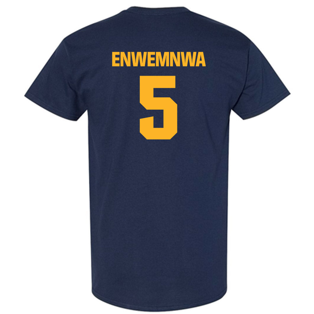UW Eau Claire - NCAA Men's Soccer : Oge Enwemnwa - Classic Shersey T-Shirt-1