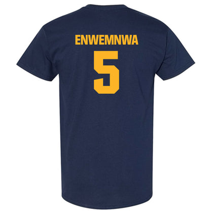 UW Eau Claire - NCAA Men's Soccer : Oge Enwemnwa - Classic Shersey T-Shirt-1
