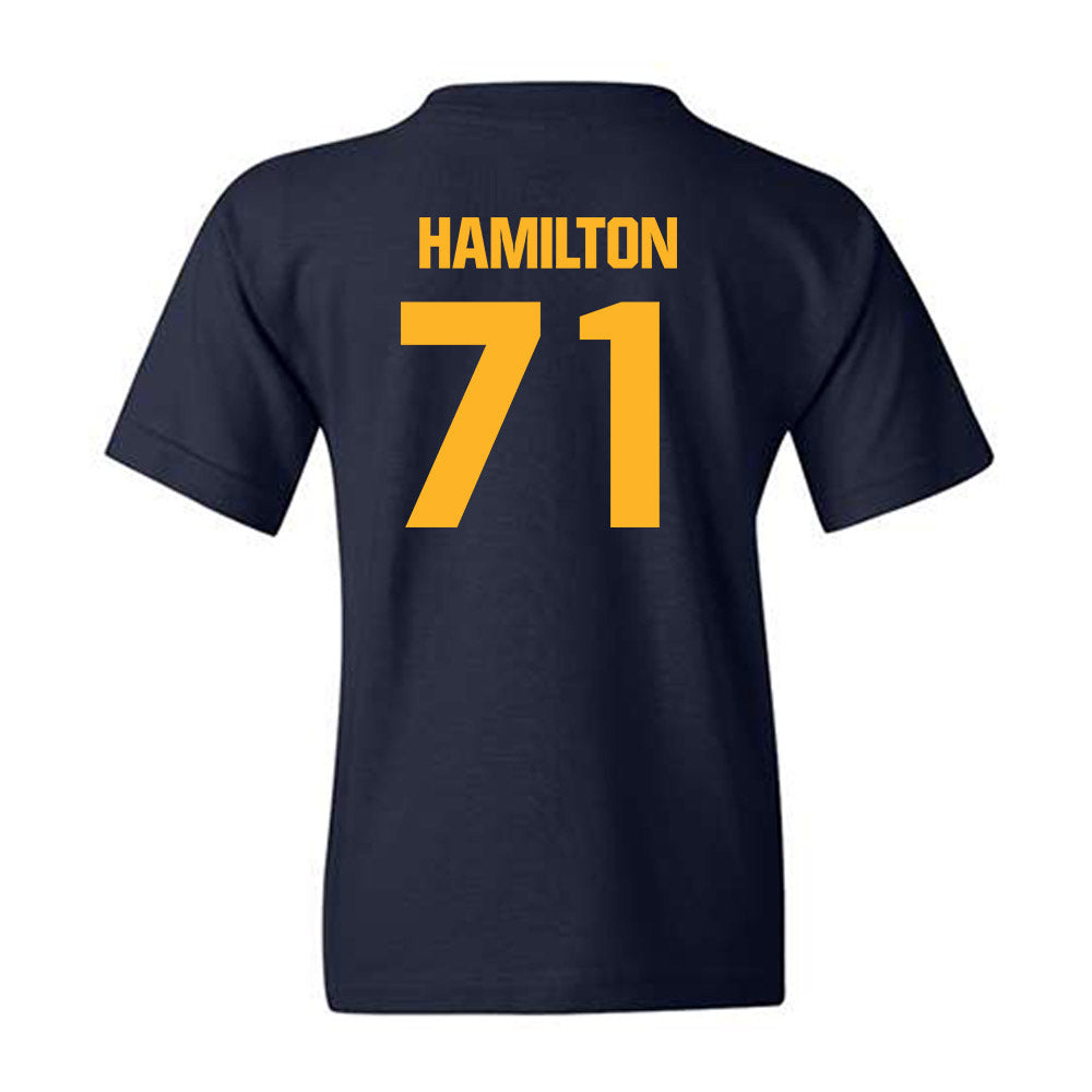 UW Eau Claire - NCAA Football : Joey Hamilton - Classic Shersey Youth T-Shirt-1