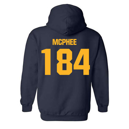 UW Eau Claire - NCAA Wrestling : Zak McPhee - Classic Shersey Hooded Sweatshirt-1