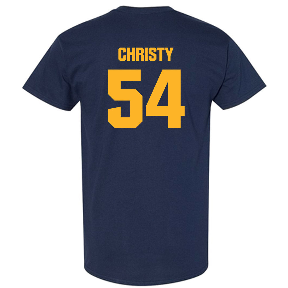 UW Eau Claire - NCAA Football : Keagan Christy - Classic Shersey T-Shirt-1