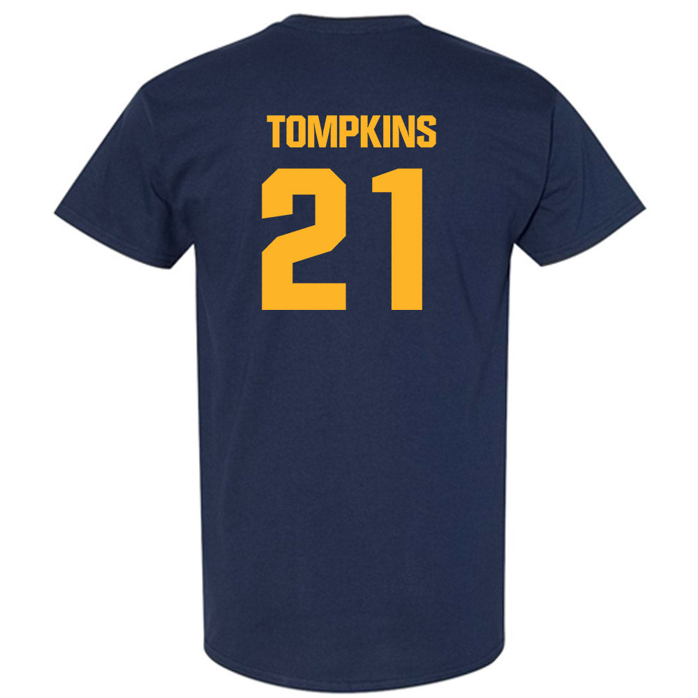 UW Eau Claire - NCAA Women's Soccer : Olivia Tompkins - Classic Shersey T-Shirt-1