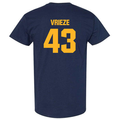 UW Eau Claire - NCAA Football : Logan Vrieze - Classic Shersey T-Shirt-1