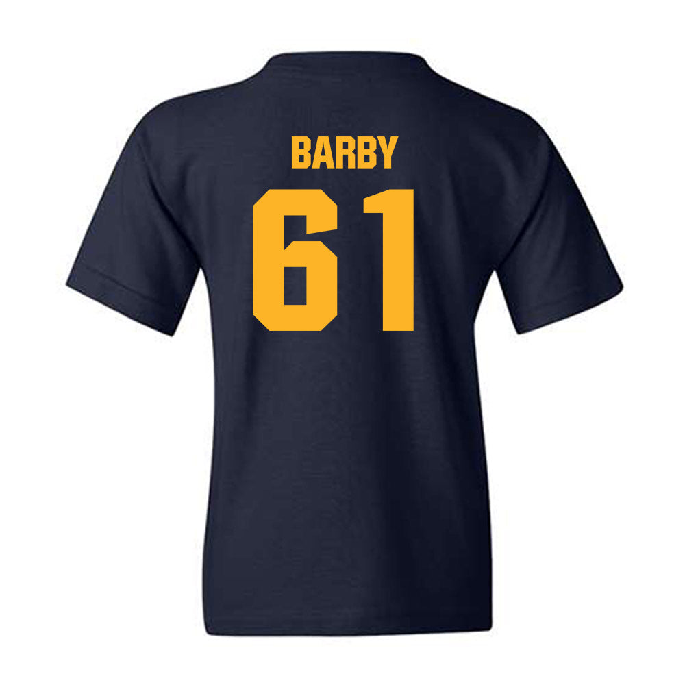 UW Eau Claire - NCAA Football : Lucas Barby - Classic Shersey Youth T-Shirt-1