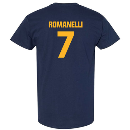  - NCAA Women's Lacrosse : Alexie Romanelli - Classic Shersey T-Shirt-1