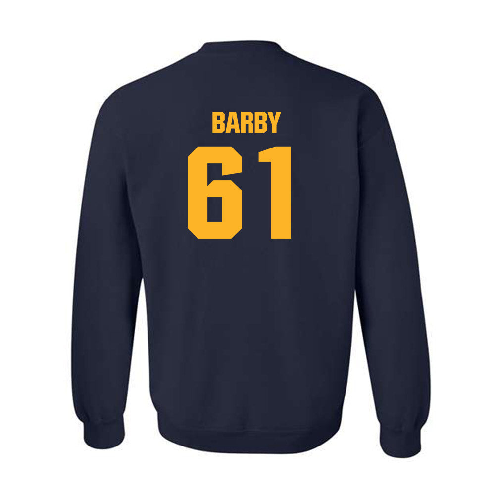 UW Eau Claire - NCAA Football : Lucas Barby - Classic Shersey Crewneck Sweatshirt-1