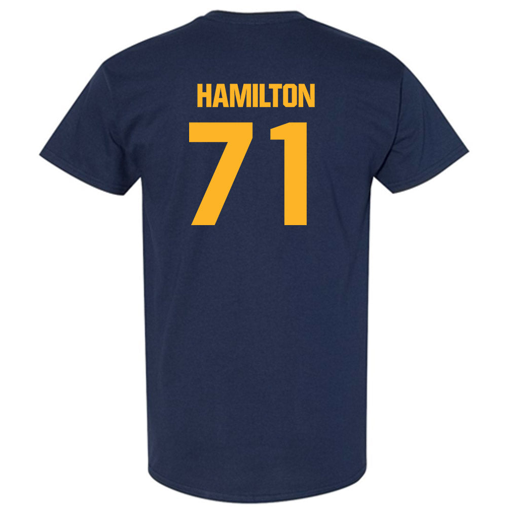UW Eau Claire - NCAA Football : Joey Hamilton - Classic Shersey T-Shirt-1